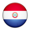 Flag Of Paraguay Icon 128x128 png